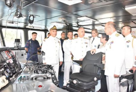 Τι συζήτησε ο απερχόμενος Αρχηγός του Λιμενικού Σώματος στην Τουρκία