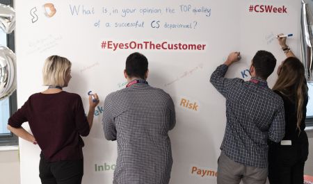 Η Stoiximan γιορτάZEI την εξυπηρέτηση