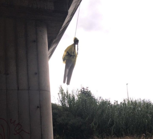 Γκρέτα Τούνμπεργκ : Κρέμασαν ομοίωμά της από γέφυρα στην Ρώμη