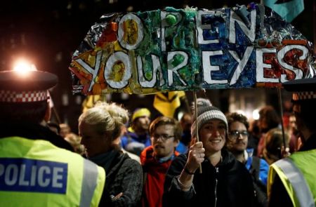 Κλιματική Αλλαγή : Διαμαρτυρίες ανά τον κόσμο