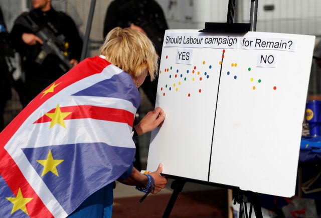 Brexit : Οσο απομακρύνεται η συμφωνία τόσο καταρρέει η στερλίνα