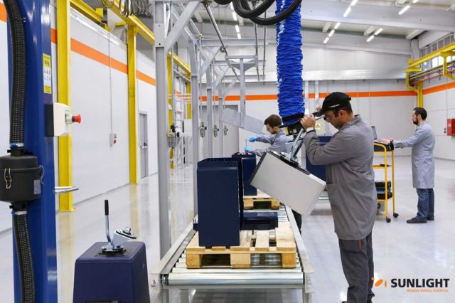 Sunlight: Νέα οργανωτική δομή με στόχο τη διεθνή ανάπτυξη σε τεχνολογίες μπαταριών λιθίου