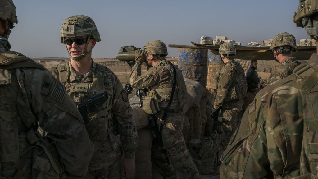 ΗΠΑ: Οι δυνάμεις μας στη Συρία μετακινήθηκαν, δεν απομακρύνθηκαν