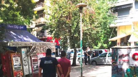 Εξάρχεια : Δύο συλλήψεις σε νέα επιχείρηση της ΕΛ.ΑΣ κατά των ναρκωτικών