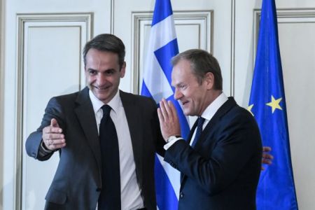 Μητσοτάκης – Τουσκ συζήτησαν για την τουρκική προκλητικότητα