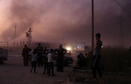 Συρία: Σε πλήρη εξέλιξη η τουρική εισβολή – άμαχοι μεταξύ των νεκρών και χιλιάδες εκτοπισμένοι