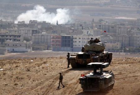 Συρία: Ξεκίνησε η  τουρκική στρατιωτική επιχείρηση