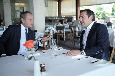 Τσίπρας – Τουσκ : συζήτησαν για Brexit, Τουρκία, προσφυγικό