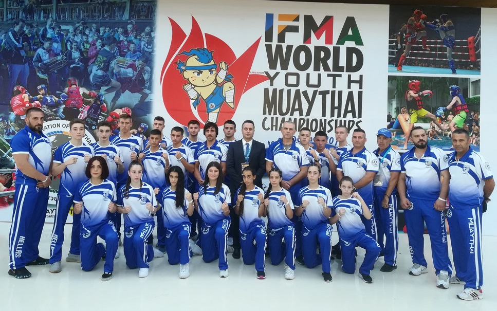 Εθνική Muay Thai : Έξι μετάλλια στο παγκόσμιο
