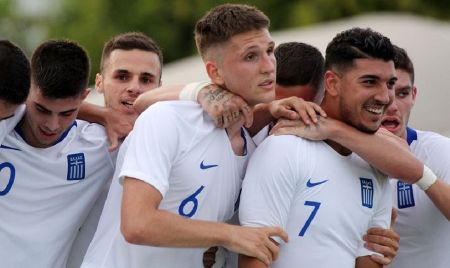 Όρθια στην Τσεχία η Εθνική Ελπίδων (1-1) με παίκτη λιγότερο