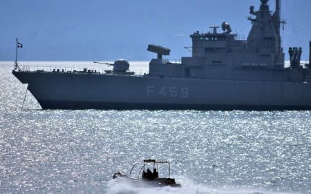 Παναγιωτόπουλος στη Γαλλία :  Ζήτησε πολεμικά πλοία στο οικόπεδο 7 της κυπριακής ΑΟΖ