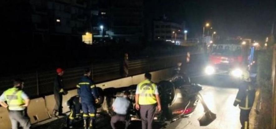 Θεσσαλονίκη : Τρεις νεκροί και 12 τραυματίες ο τραγικός απολογισμός  τροχαίου