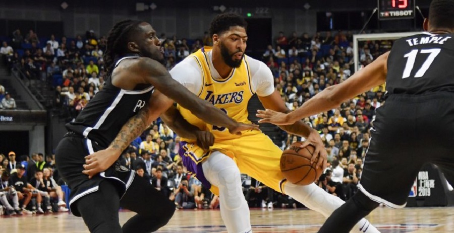 NBA pre season : Οι Νετς λύγισαν τους Λέικερς στην Κίνα