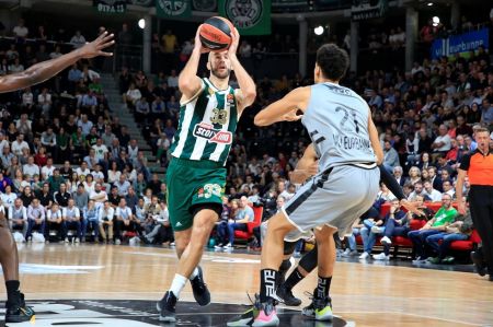 Βιλερμπάν – Παναθηναϊκός : Επεισόδιο οπαδού με Καλάθη