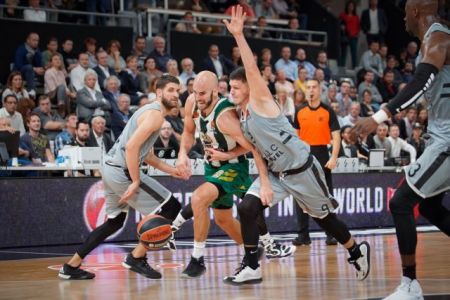 Euroleague : Αυτοκτόνησε ο Παναθηναϊκός στην έδρα της Βιλερμπάν