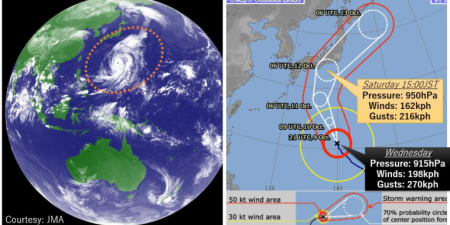 Σάκης Αρναούτογλου: Έρχεται ο ισχυρότερος τυφώνας όλων των εποχών