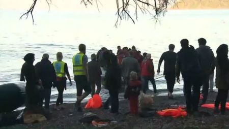 Αυξημένες κατά 54% οι προσφυγικές ροές σε σχέση με το 2018