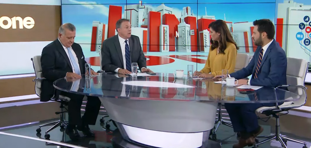 Ο ασταμάτητος Ερντογάν και οι «βελούδινες» αντιδράσεις – Λ. Ραπτάκης και Β. Πολίτης στο One Channel