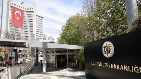 Επίθεση της Αγκυρας κατά του έλληνα εκπροσώπου του ΟΗΕ