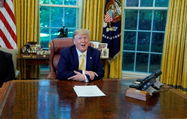 Τραμπ : ΗΠΑ και Κίνα κατέληξαν σε σπουδαία αν και μερική εμπορική συμφωνία