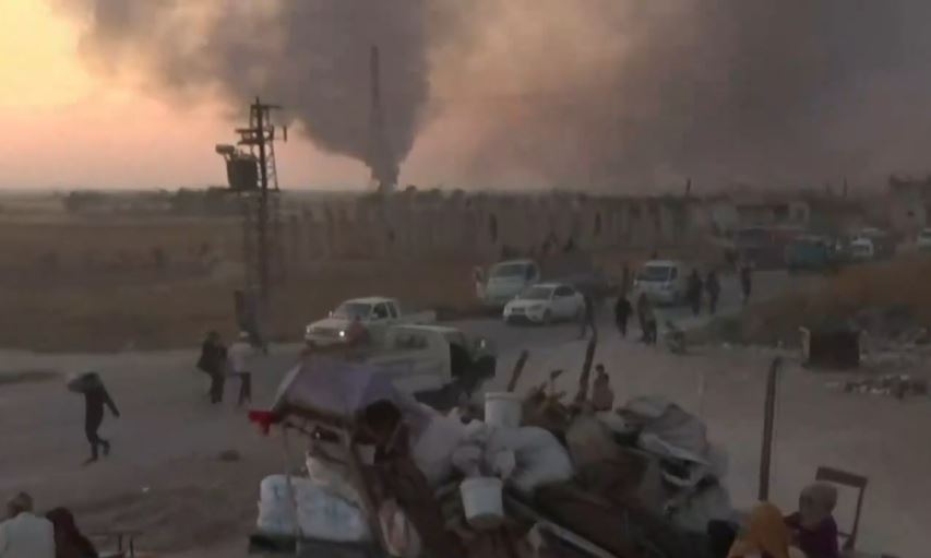 Κόλαση για μια ακόμα μέρα στη Συρία: στους 277 οι νεκροί λένε οι Τούρκοι