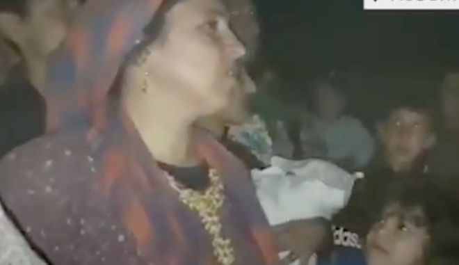 Συρία : Τα συγκλονιστικά λόγια κούρδισσας μάνας κατά Αμερικανών