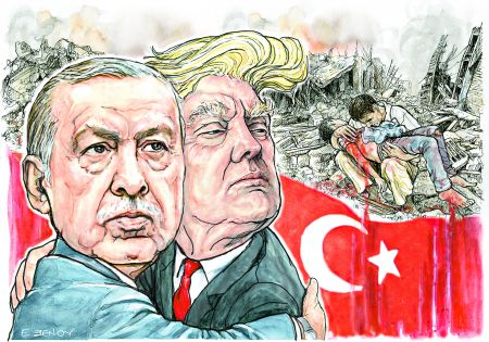 Η «χημεία» Τραμπ – Ερντογάν ανησυχεί την Αθήνα