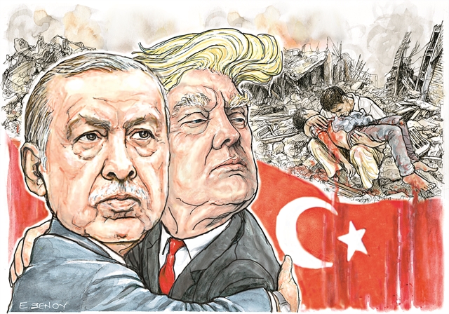 Η χημεία Τραμπ – Ερντογάν εξοργίζει την Ευρώπη και φοβίζει την Αθήνα