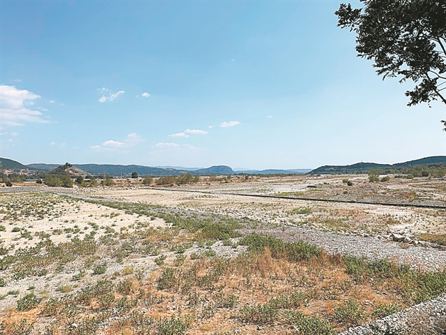 SOS! Ο θεσσαλικός κάμπος απειλείται με ερημοποίηση