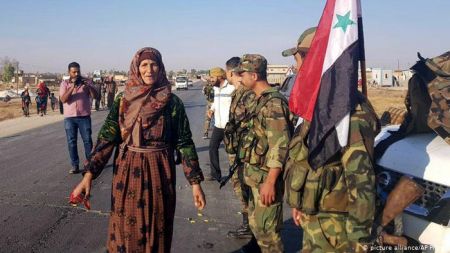 Νέα δεδομένα μετά τη συμμαχία Κούρδων – συριακού στρατού