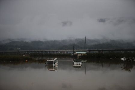 Τυφώνας Χαγκίμπις :  56 νεκροί και πολλοί αγνοούμενοι στην Ιαπωνία