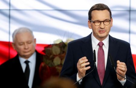 Πολωνία : Νικητής των εκλογών το κυβερνών εθνικιστικό PiS