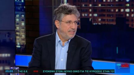 Μ. Σπουρδαλάκης στο One Channel: Ιδεολογικά προκατειλημμένες οι κυβερνητικές δράσεις στην παιδεία