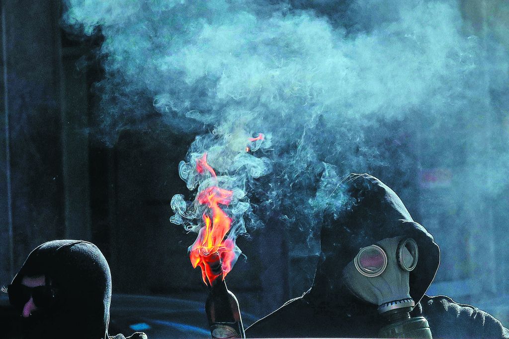 Το «αλμανάκ» των… ανεξουσιαστών – Τι δείχνουν τα στοιχεία της Ελ.ΑΣ για τη δράση τους