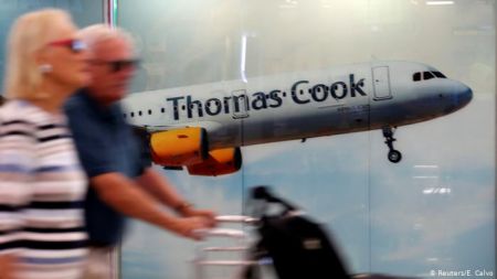 Τουριστικοί όμιλοι ερίζουν για τους πελάτες της Thomas Cook