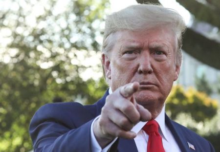 Τραμπ σε Ερντογάν : Τερμάτισε την εισβολή στη Συρία και διαπραγματεύσου