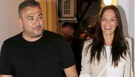 Αντώνης Ρέμος – Υβόννη Μπόσνιακ: Βραδινή έξοδος στα μπουζούκια