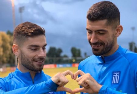 Εθνική : Μήνυμα των διεθνών για την προστασία της καρδιάς