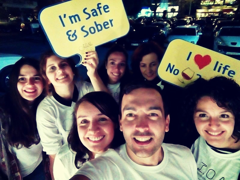 Ευρωπαϊκή Νύχτα χωρίς Ατυχήματα: Το αλκοόλ και η οδήγηση δεν πάνε μαζί