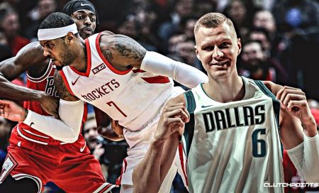 Πορζίνγκις : «Ο Καρμέλο είναι από τους καλύτερους επιθετικούς παίκτες στον κόσμο»