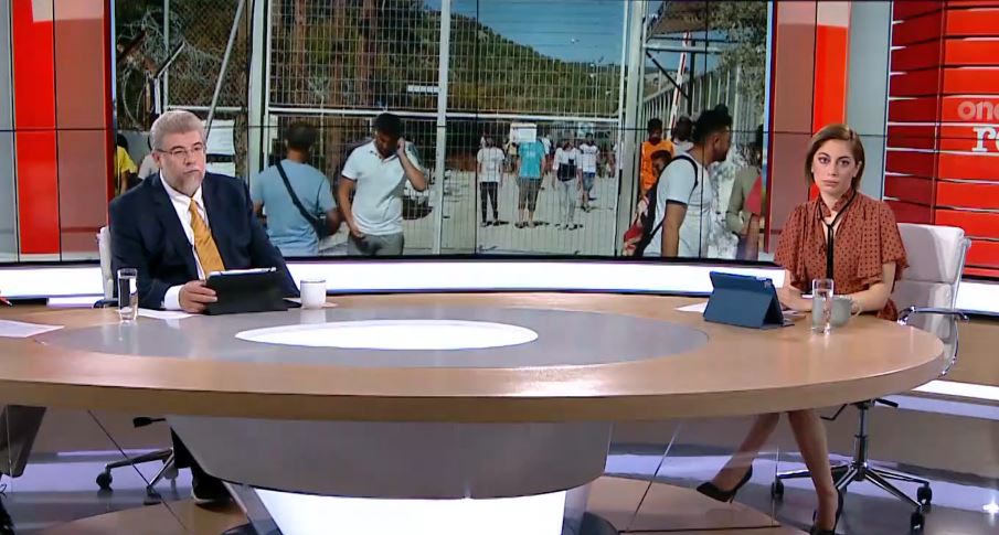 Μ. Λογοθέτης στο One Channel: Οι αυξημένες ροές δεν επιτρέπουν να δούμε άμεσα αποτελέσματα στα νησιά