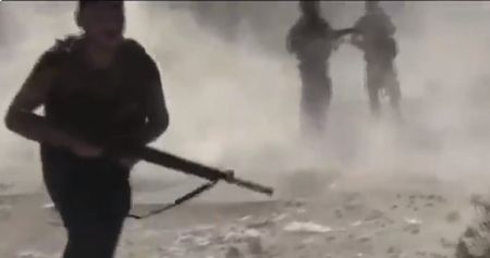 Συρία :  Κούρδοι μαχητές σώζουν τους συντρόφους τους – Βίντεο  ντοκουμέντο με