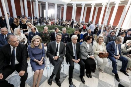 Η Ναυμαχία της Σαλαμίνας στο Ζάππειο – Μήνυμα ομοψυχίας από Κυρ. Μητσοτάκη