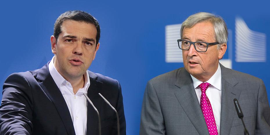 Τσίπρας: Κυρώσεις σε Τουρκία και ένταξη της Β. Μακεδονίας ζήτησε από Γιουνκέρ