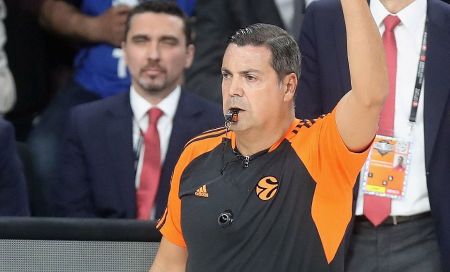 Euroleague : Οι διαιτητές του αγώνα Παναθηναϊκός – Αρμάνι