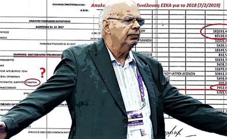 ΕΟΚ : Τα ερωτήματα για τα οικονομικά της ομοσπονδίας