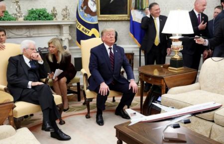 Τραμπ: Κοινοί δεσμοί ΗΠΑ – Ιταλία από… την Αρχαία Ρώμη