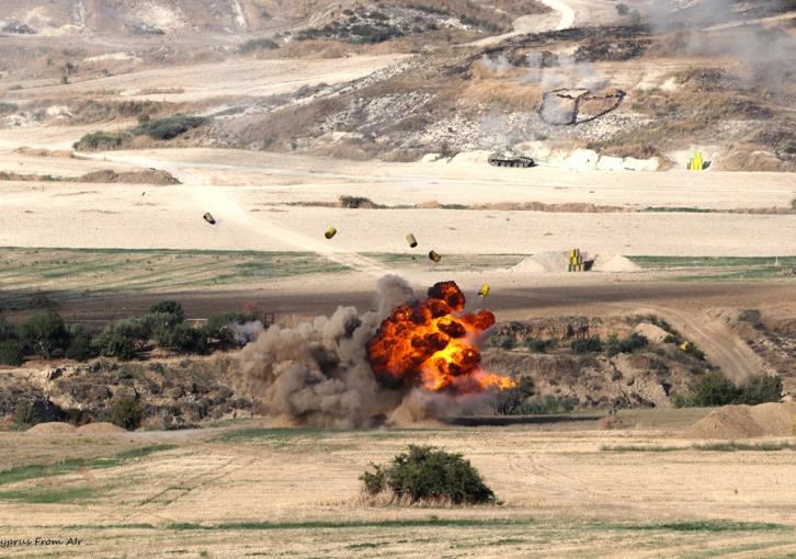 «Ατσάλινο Βέλος»: Εντυπωσιακή άσκηση στην Κύπρο με τη συμμετοχή ελληνικών F-16