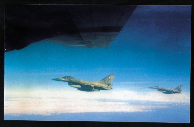 Υπερπτήσεις τουρκικών μαχητικών πάνω από Οινούσσες και Παναγιά