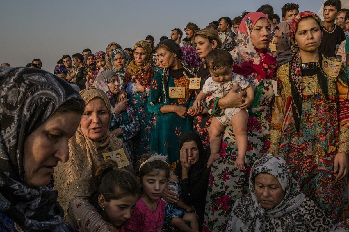 Οι κούρδοι καταγγέλλουν : Φρίκη, αίμα, θάνατος από τους τούρκους [Σκληρές εικόνες]
